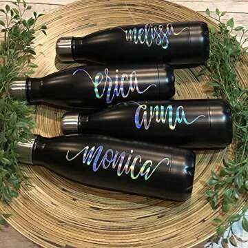 TECKWRAP Holographic Chrome Vinyl for Stunning Crafts