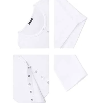 FENSACE Crop Tops for Women Trendy Going Out Y2K Sexy Fall Tops 2024 White Long Sleeve Knit Shirts(White,Small)