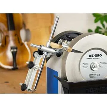 Tormek SVD-186 R Gouge Jig - for Sharpening Woodturning & Woodworking Tools