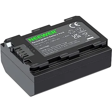 Neewer NP-FZ100 Battery for Sony Cameras - 2280mAh Power