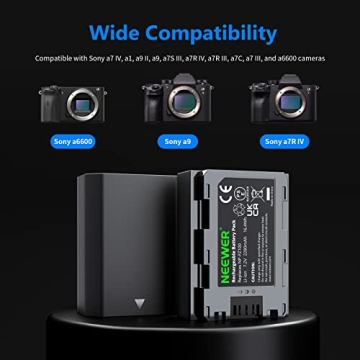 Neewer NP-FZ100 Battery - Long-lasting Rechargeable Power