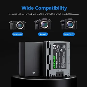 Neewer NP-FZ100 Battery - Long-lasting Rechargeable Power