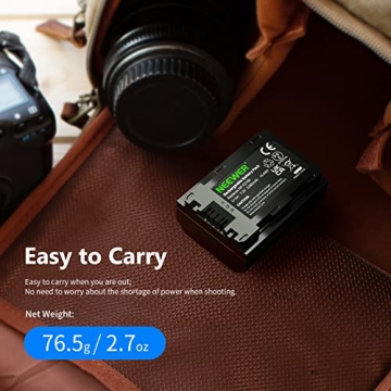 Neewer NP-FZ100 Battery - Long-lasting Rechargeable Power