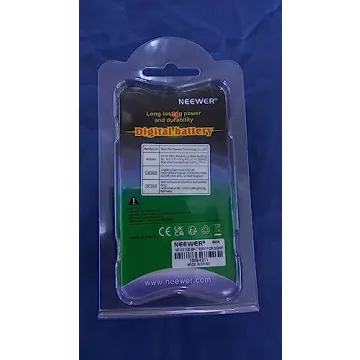 Neewer NP-FZ100 Battery - Long-lasting Rechargeable Power