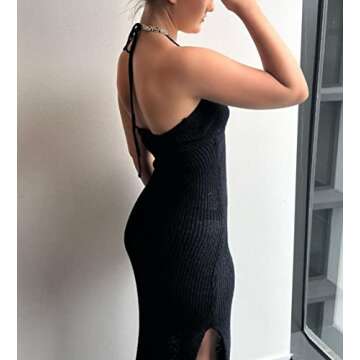 Sexy Backless Maxi Halter Dress for Every Occasion
