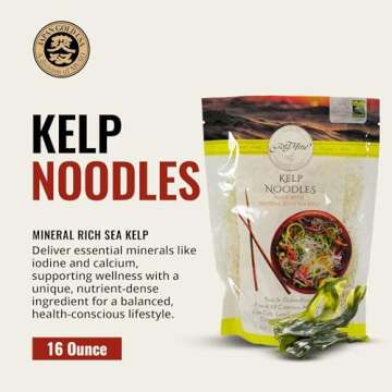 Gold Mine Kelp Noodles, 16 Ounce