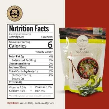 Gold Mine Kelp Noodles, 16 Ounce