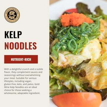 Gold Mine Kelp Noodles, 16 Ounce