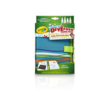 Crayola Washable Dry Erase Pack for Kids Ages 4-7