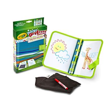 Crayola Washable Dry Erase Pack for Kids Ages 4-7