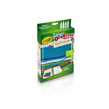 Crayola Washable Dry Erase Pack for Kids Ages 4-7