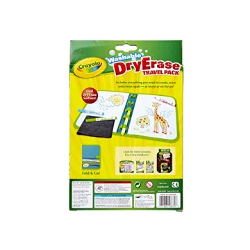 Crayola Washable Dry Erase Pack for Kids Ages 4-7