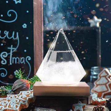 Weather Storm Glass Bottle Stylish Weather Forecaster
