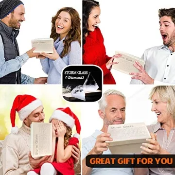 Weather Storm Glass Bottle Stylish Weather Forecaster