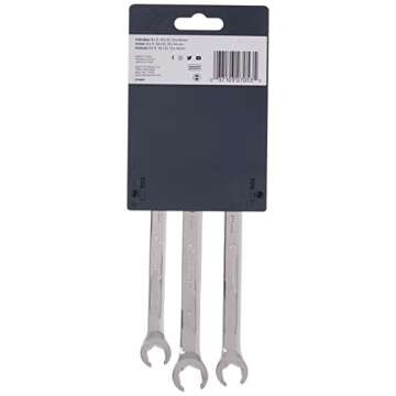 Crescent 3 Pc. Flare Nut Metric Wrench Set - CFNWS1