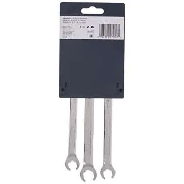 Crescent 3 Pc. Flare Nut Metric Wrench Set - CFNWS1