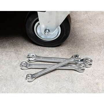 Crescent 3 Pc. Flare Nut Metric Wrench Set - CFNWS1