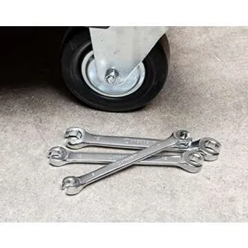 Crescent 3 Pc. Flare Nut Metric Wrench Set - CFNWS1