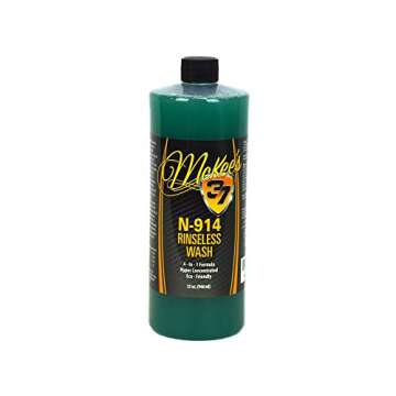 McKee's 37 N-914 Rinseless Wash V2 - Fast, Easy Car Wash without Hose