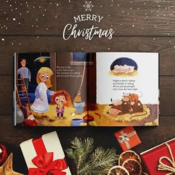 Tucked in the Barn: Farm Animals Bedtime Book