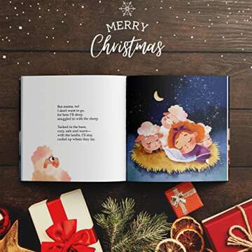 Tucked in the Barn: Farm Animals Bedtime Book. Good Night Rhyming Story for Toddlers, Ages 3 to 5. Preschool, Kindergarten (Cozy Reading Nook)