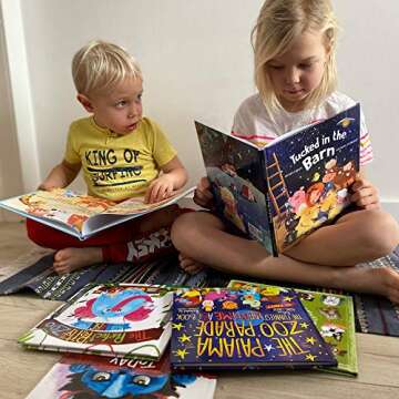 Tucked in the Barn: Farm Animals Bedtime Book. Good Night Rhyming Story for Toddlers, Ages 3 to 5. Preschool, Kindergarten (Cozy Reading Nook)