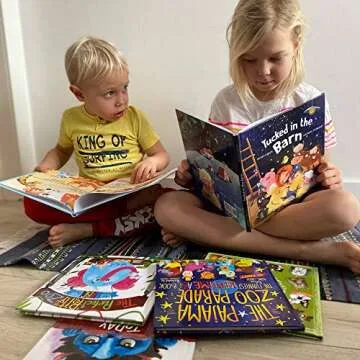 Tucked in the Barn: Farm Animals Bedtime Book