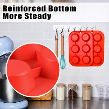CAKETIME Silicone Muffin Pan Set for Healthy Baking