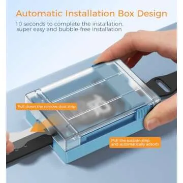 AK JOHN Apple Watch Series 10 Screen Protector 46mm