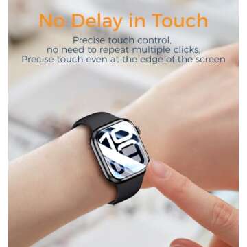 AK JOHN Apple Watch Series 10 Screen Protector 46mm