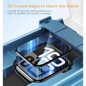 AK JOHN Apple Watch Series 10 Screen Protector 46mm