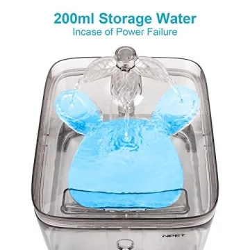 NPET Cat Water Fountain 3L Automatic Pet Drinking Fountain