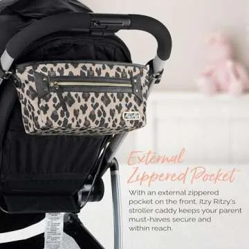 Versatile Itzy Ritzy Stroller Caddy - Stylish Organizer Bag