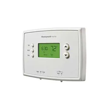 Honeywell Home RTH2300B1038 5-2 Day Programmable Thermostat - Backlit Display, Easy Installation