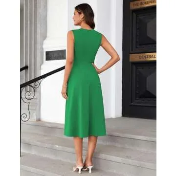 GRACE KARIN Women’s Summer Business Casual Dress