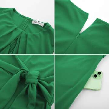 GRACE KARIN Women’s Summer Business Casual Dress