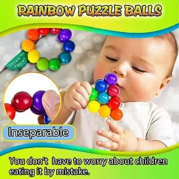 CHESLICR Autism Sensory Fidget Toys for Kids Toddler Adluts 2PCS, Autistic Travel Toys Puzzle Ball ADHD Small Quiet Cool Stress Toy Stocking Stuffer Gift for Boy Girl 3+ Year Old