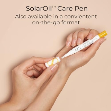 CND SolarOil Cuticle Oil for Healthy, Strong Nails