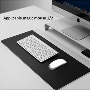 Protective Silicone Case for Apple Magic Mouse 1&2 - Black