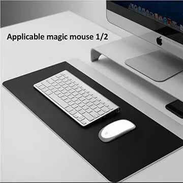 Protective Silicone Case for Apple Magic Mouse 1&2 - Black