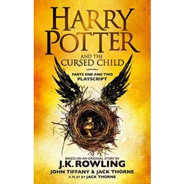 J.K. Rowling Collection 6 Books Set (Harry Potter and the Cursed Child Parts One and Two, Fantastic ...