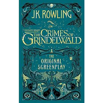 J.K. Rowling Collection 6 Books Set (Harry Potter and the Cursed Child Parts One and Two, Fantastic Beasts The Crimes of Grindelwald,The Original Screenplay,Quidditch Through the Ages and more)