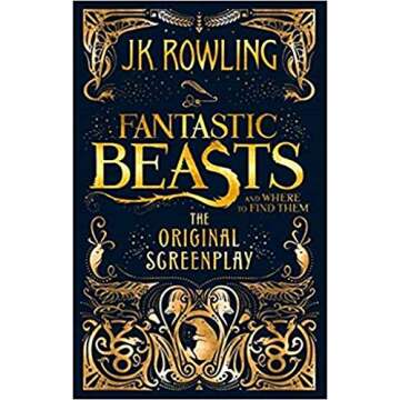 J.K. Rowling Collection 6 Books Set (Harry Potter and the Cursed Child Parts One and Two, Fantastic Beasts The Crimes of Grindelwald,The Original Screenplay,Quidditch Through the Ages and more)