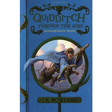 J.K. Rowling Collection 6 Books Set (Harry Potter and the Cursed Child Parts One and Two, Fantastic Beasts The Crimes of Grindelwald,The Original Screenplay,Quidditch Through the Ages and more)