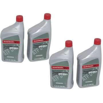 Honda DW-1 Automatic Transmission Fluid, 4 Pack, 1 QT