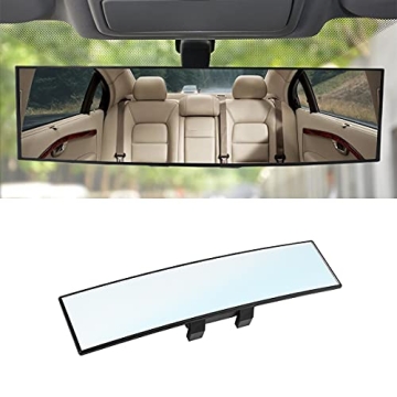 8sanlione Panoramic Car Rearview Mirror for Enhanced Safety and Visibility