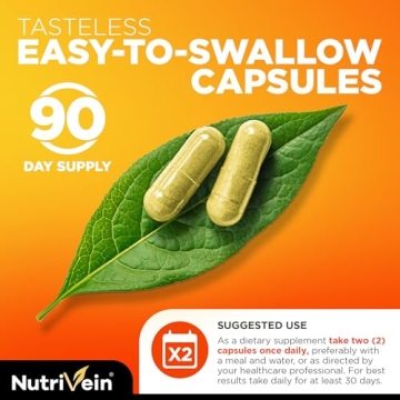 Nutrivein Liposomal Vitamin C 1650mg for High Absorption