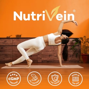 Nutrivein Liposomal Vitamin C 1650mg for High Absorption