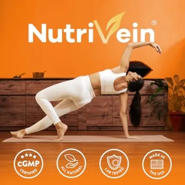 Nutrivein Liposomal Vitamin C 1650mg for High Absorption
