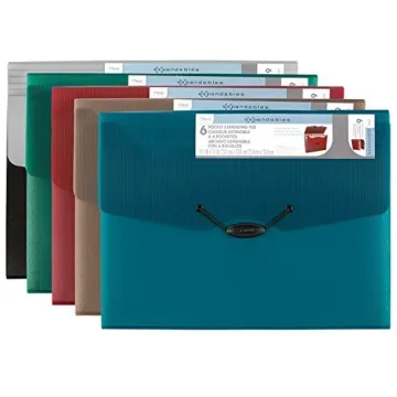Mead 6-Pocket Expanding File Folder - Organized & Durable